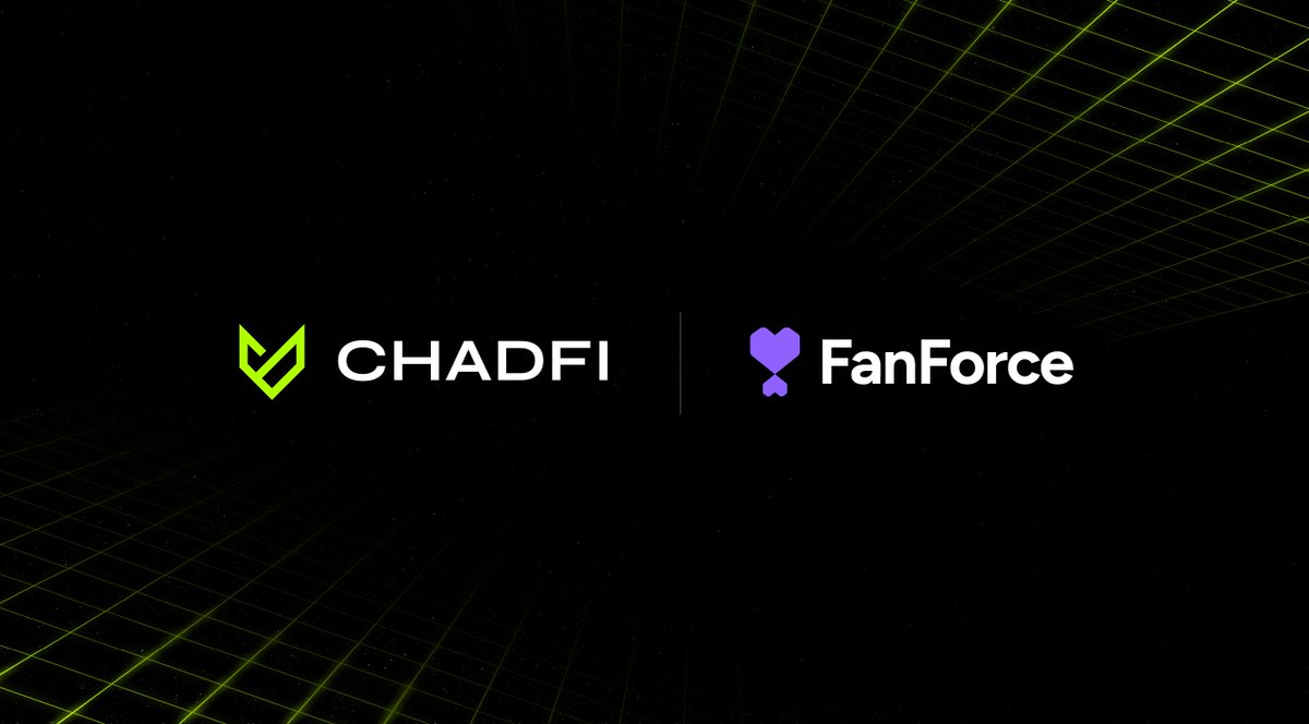 ChadFiAI's tweet photo. ChadFi has partnered with FanForce @myfanforce  to help grow our community so every like, post, and retweet counts.

Your support never goes unseen. Let’s build together!

#ChadFi #FanForce #CryptoCommunity https://t.co/b2RT9w5Tg5