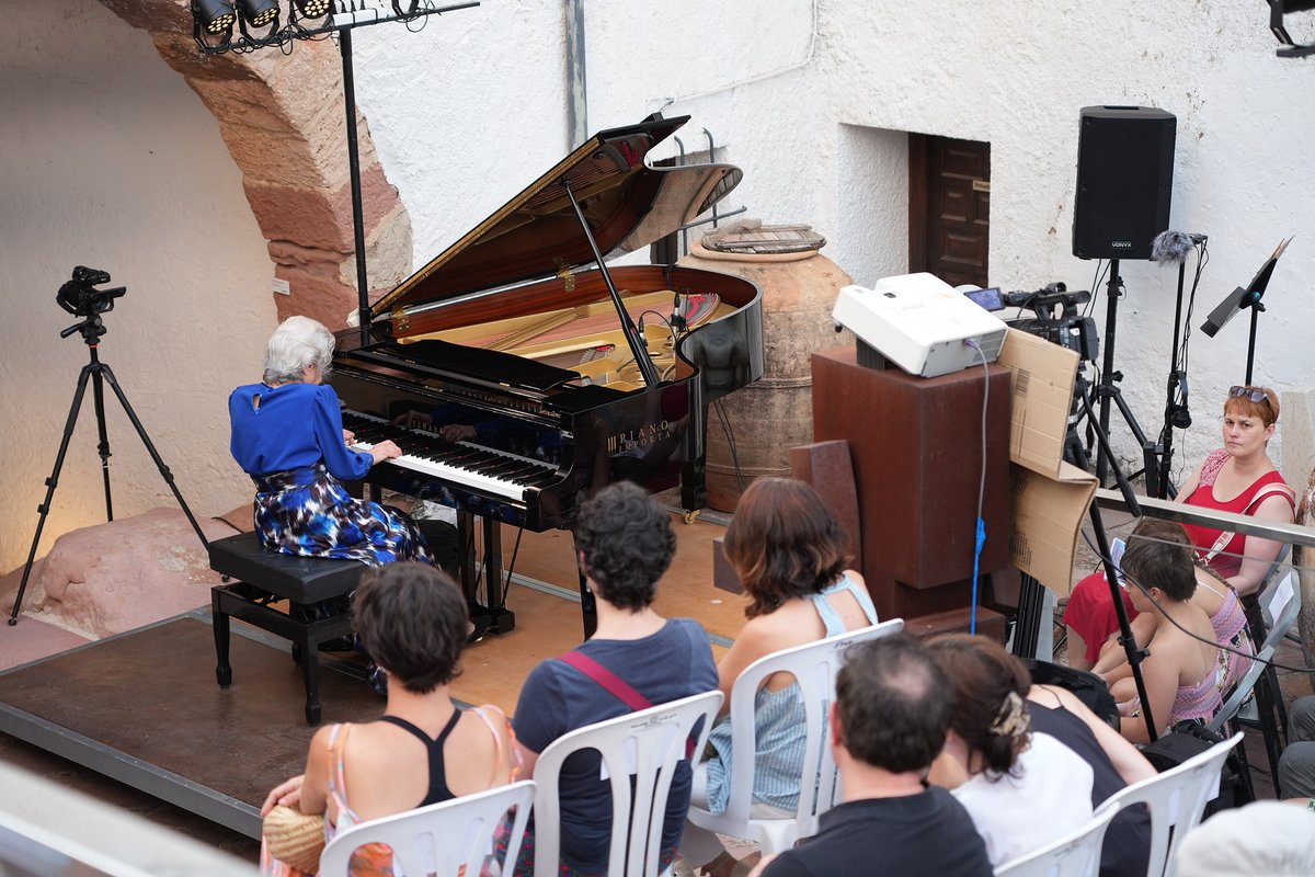 Edith Fischer ofereix un recital estratosfèric en el Festival ARC Clàssica de Vilafamés
radiovila-real.es/edith-fischer-…