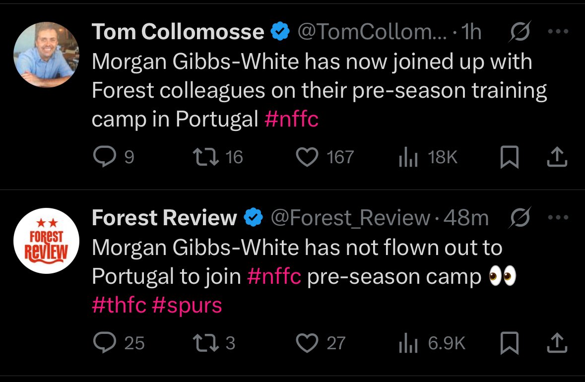 Schrödinger's Morgan Gibbs-White #nffc