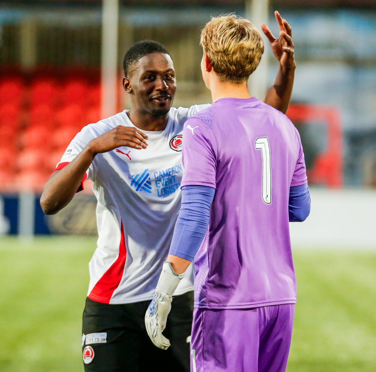 ClydeFC's tweet image. ๐ธ ๐๐๐๐๐๐ฅ๐ฌ | ๐๐๐ฌ๐๐ ๐ฎ-๐ฎ ๐ฆ๐ง๐๐ก๐๐ข๐จ๐ฆ๐๐ ๐จ๐๐ฅ (๐ฐ-๐ฏ ๐ฃ๐๐ก๐ฆ)
Tuesday night's action captured by Craig Black and Garry Dunn
๐ tinyurl.com/5acsx3vt