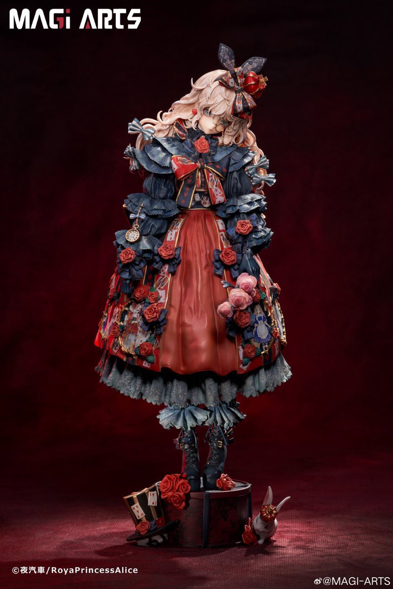 MAGI ARTS 赤の女王とPrincess Alice ガレージキット