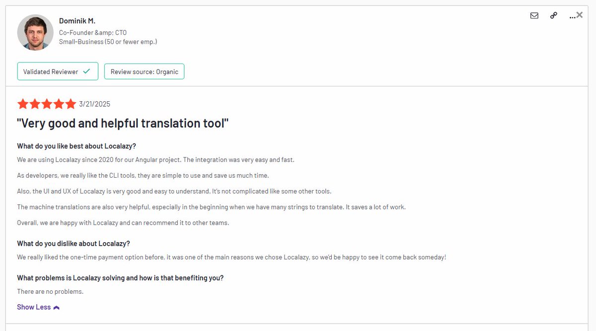 Localazy (@localazy) on Twitter photo We want to help you ship translations fast.
🛠️ Push strings via CLI
⚙️ Auto-translate with top engines
🧠 Post-edit for quality
🔁 Use CI/CD integrations
This means more time for you to build! 
Try us for free at bit.ly/3IZnvZ6 We want to help you ship translations fast.
🛠️ Push strings via CLI
⚙️ Auto-translate with top engines
🧠 Post-edit for quality
🔁 Use CI/CD integrations
This means more time for you to build! 
Try us for free at bit.ly/3IZnvZ6
