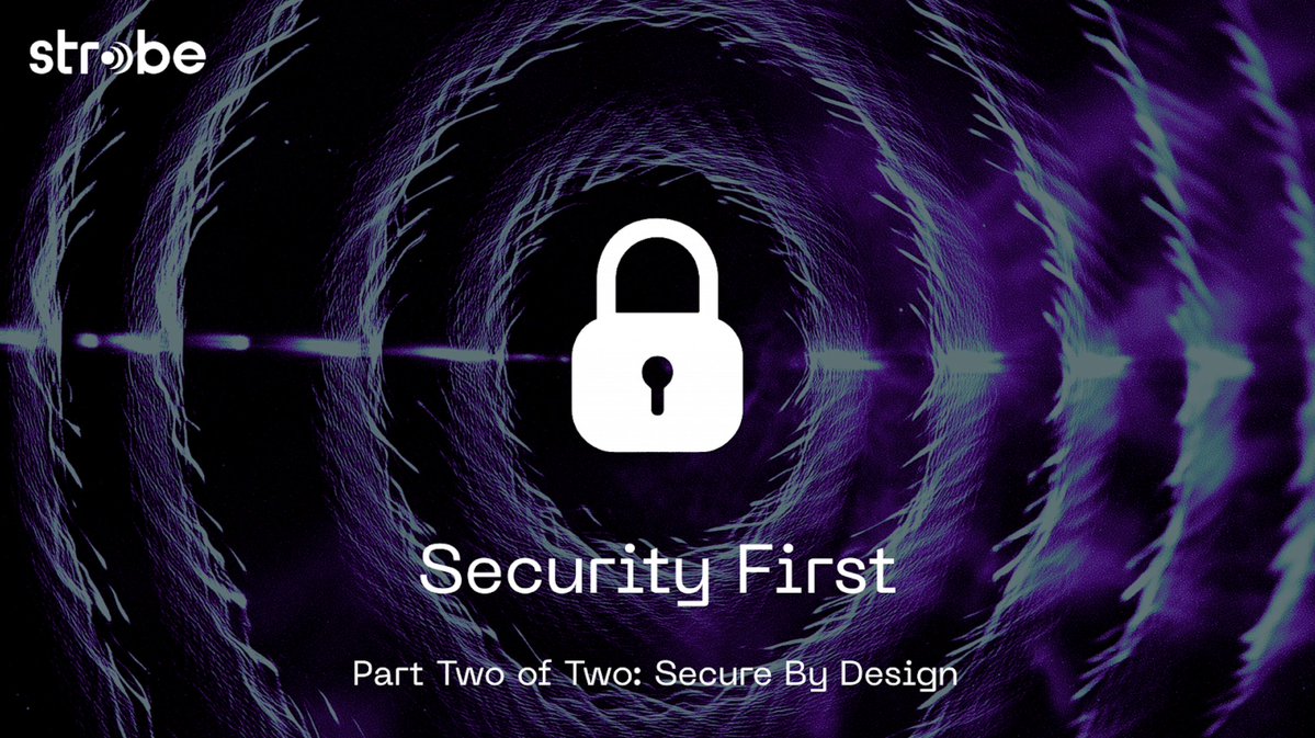 StrobeFinance's tweet image. Security isn’t just in the code. It’s in the design.
Part 2 of our Security First series is now live.
From real-time monitoring to dynamic interest rates & automatic liquidations, @StrobeFinance is built to stay safe even when markets turn volatile.
➡️ strobefinance.medium.com/security-first…