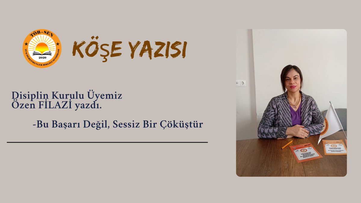 sendikatobsen's tweet image. 📉 2 Netle Lise: Bu Başarı Değil, Sessiz Bir Çöküştür
Matematik sadece bir ders değil, düşünme biçimidir. Ama biz yıllardır çocukları sınavla, sistemle, eşitsizliklerle eledik. Son LGS verileri, yapısal sorunları ve kamusal eğitimin çöküşünü bir kez daha gözler önüne seriyor.…