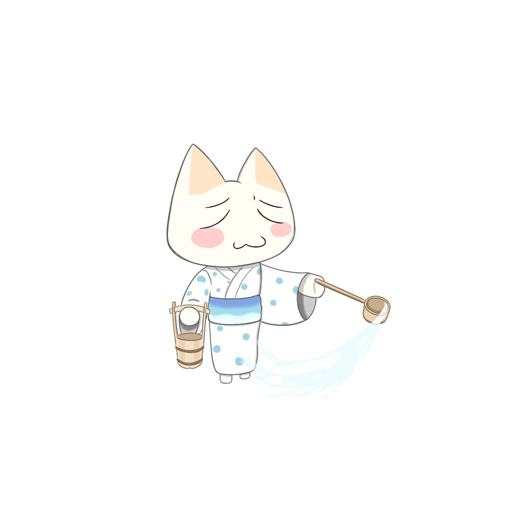 snTpet's tweet image. 熱中症にお気をつけて
#どこでもいっしょ