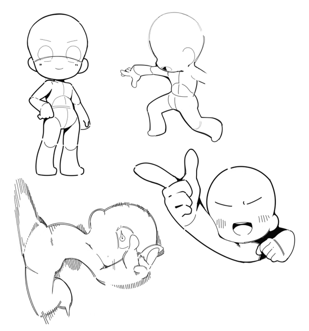 別のバランスを見様見真似
スネや腕が大きいからダイナミックに動いていいよね 