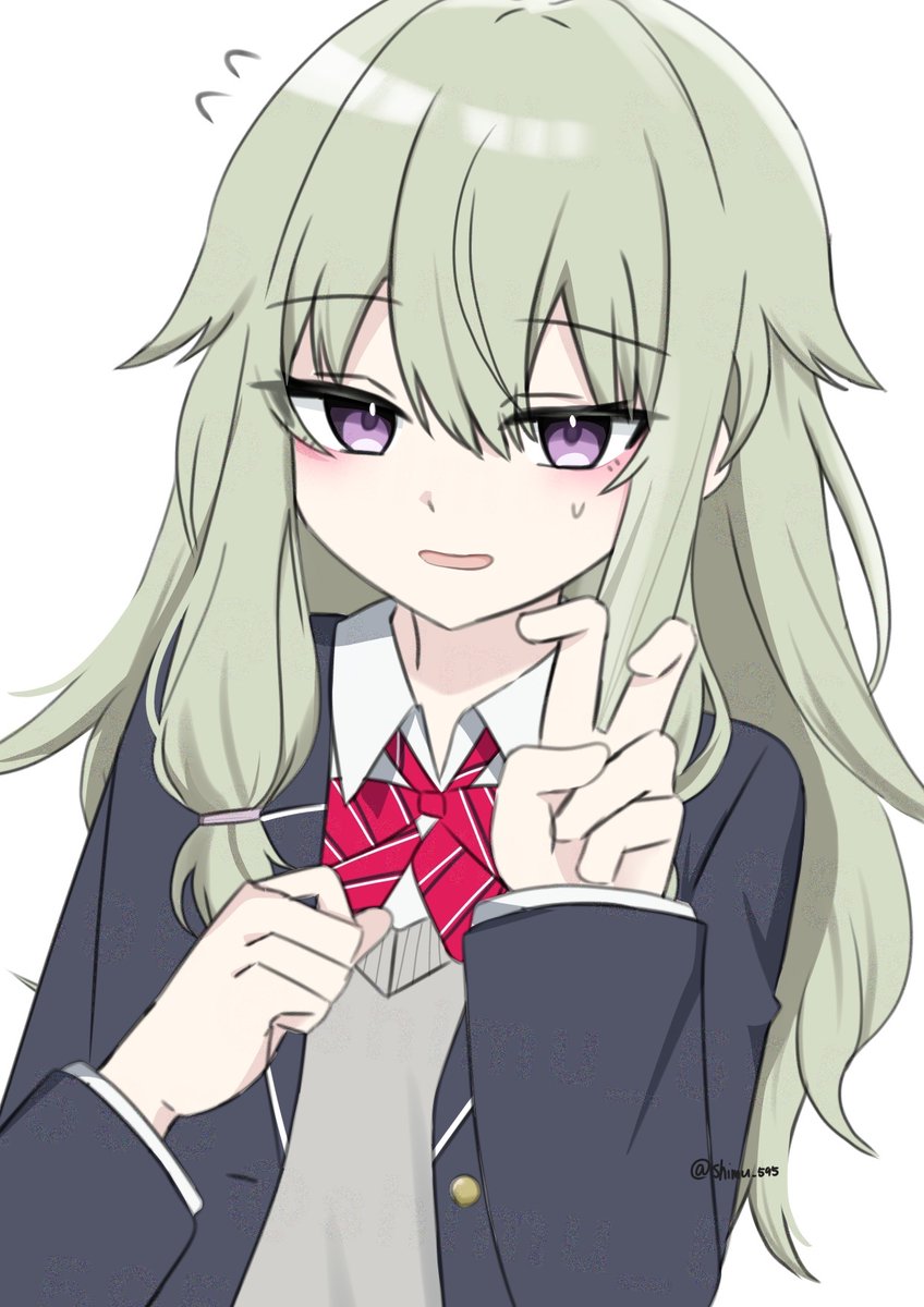 shimu_595's tweet image. #これでフォロワーさんが増えました
ありがとう、寧々ちゃん