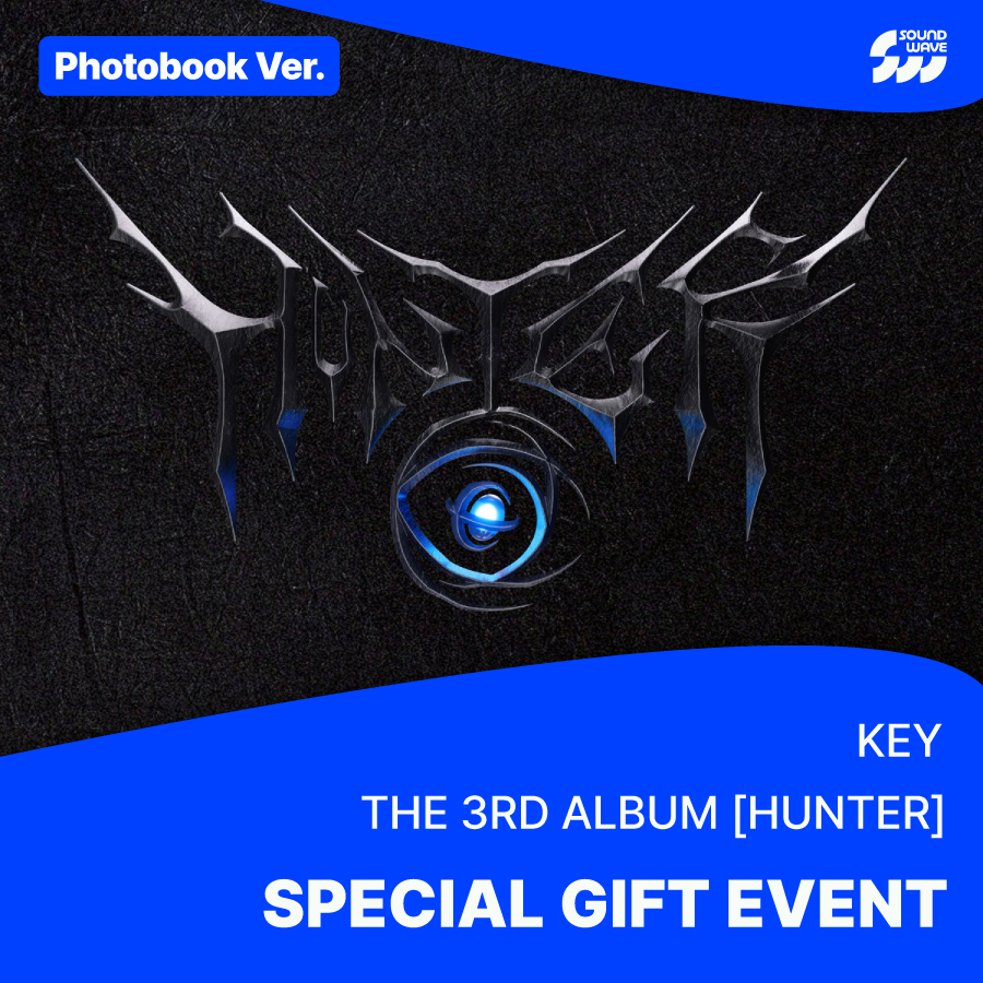 soundwave_korea's tweet image. #KEY #키
The 3rd Album #HUNTER #KEY_HUNTER
SPECIAL GIFT EVENT OPEN
*이벤트 오픈 전 구매자분들에게도 모두 특전이 증정됩니다.
🎁 Photobook Ver. 1장 구매 시
미공개 셀카 포토카드 랜덤 증정
🎁 Photobook Ver. 2장 구매 시
로고 캐리어 스티커 추가 증정
📅 이벤트 기간: ~ 8/10(일) 23:59…