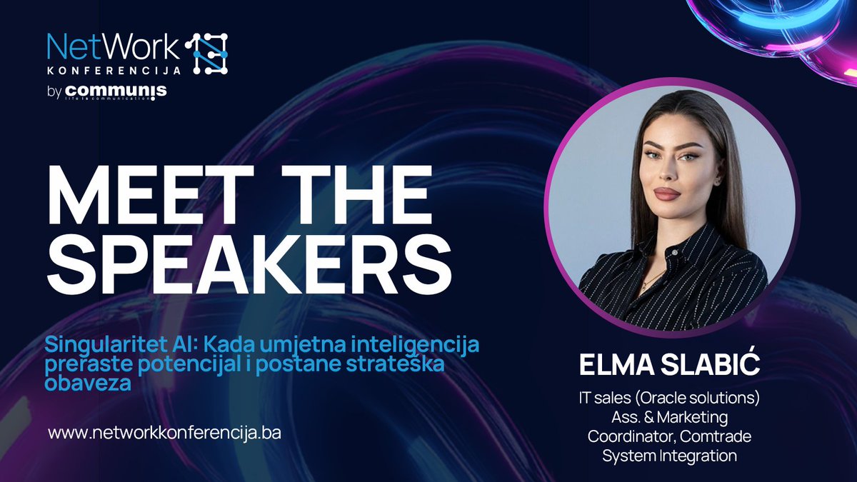 🎯 U eri kada se AI koristi za sve, od automatizovanih emailova, pisanja izvještaja do prediktivne analitike, na #Network13  postavljamo pitanje 👉 Zašto većina organizacija još uvijek ne zna kako iskoristiti puni potencijal AI, strateški, a ne samo funkcionalno?
#NetworkBiH