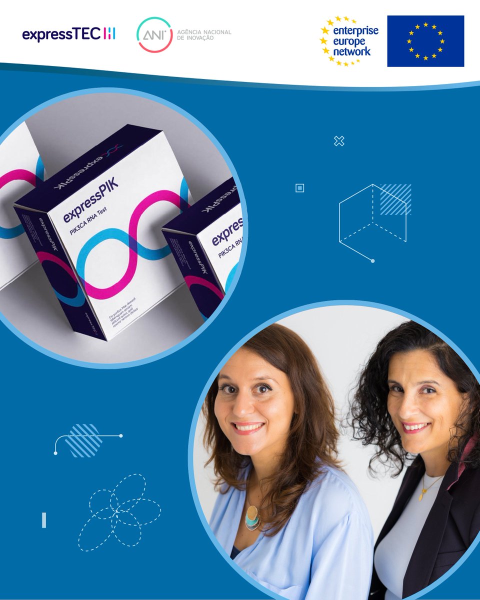 EEN_EU's tweet image. 𧬠A clearer path to personalised cancer treatment
Meet expressTEC, a π΅πΉ company using RNA tech and machine learning to improve patient care.
With our help, theyβve secured funding and mentorship that help advance cancer care across πͺπΊ.
π europa.eu/!Yh4Rfw
#EENCanHelp