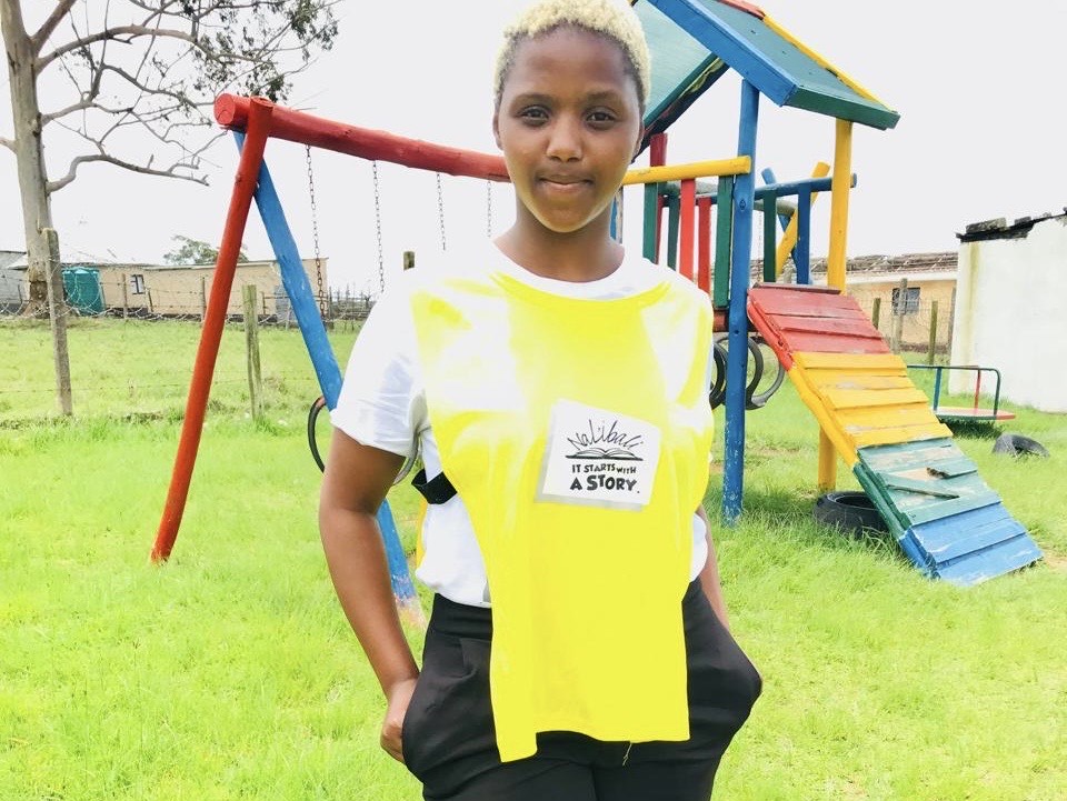 nalibaliSA's tweet image. Anesipho Bubana, a former Nal'ibali - Social Employment Fund Literacy Project 3 - Literacy Facilitator in Mqanduli, Eastern Cape, shared this powerful impact story with us.
Nal'ibali taught me how to bring stories to life.
When I first joined Nal’ibali, I was a shy person. I…