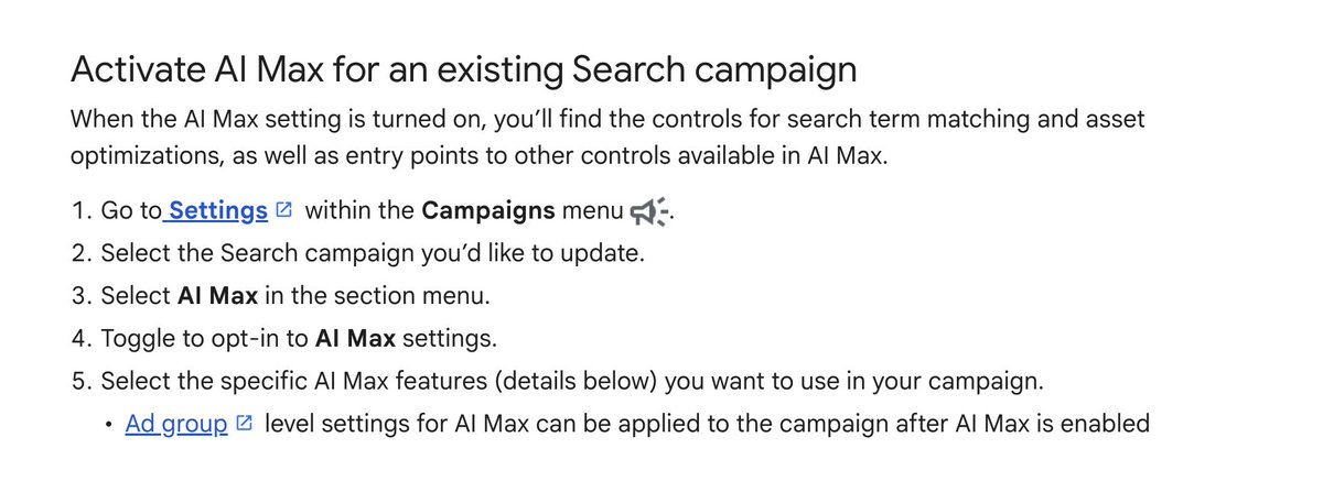 Absolutely DO NOT activate AI Max! Thank me later.