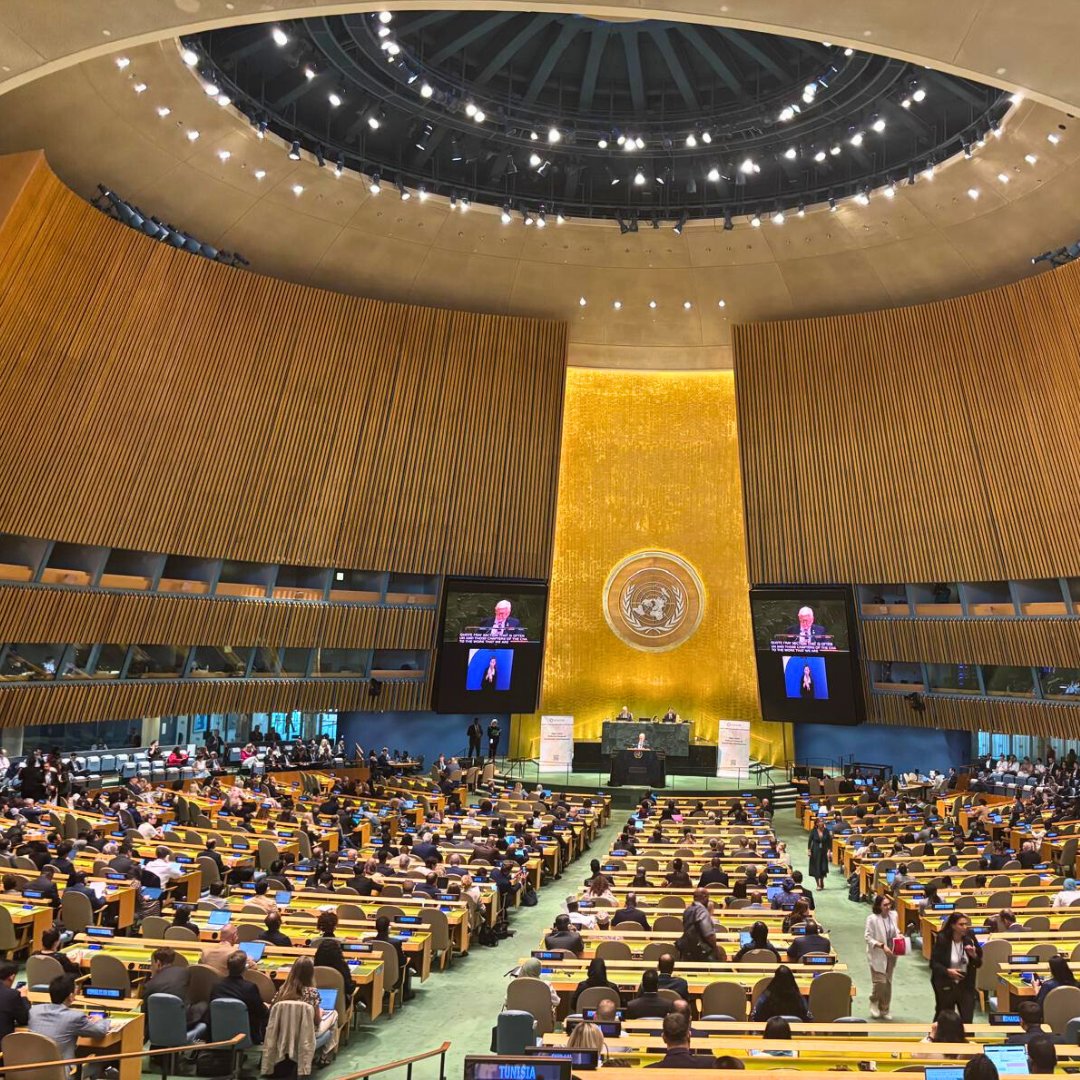 BV NeMO war beim #HLPF2025 in New York
durch <a href="/elizabethbeloe/">Beloe</a> als Teil der offiziellen deutschen Delegation vertreten. 
#SDGs #GenderEquality #BVNeMO #Zivilgesellschaft #Migrantinnenorganisationen #UN #Agenda2030 #LeaveNoOneBehind #SolidarityInDiversity #GlobalEngagement