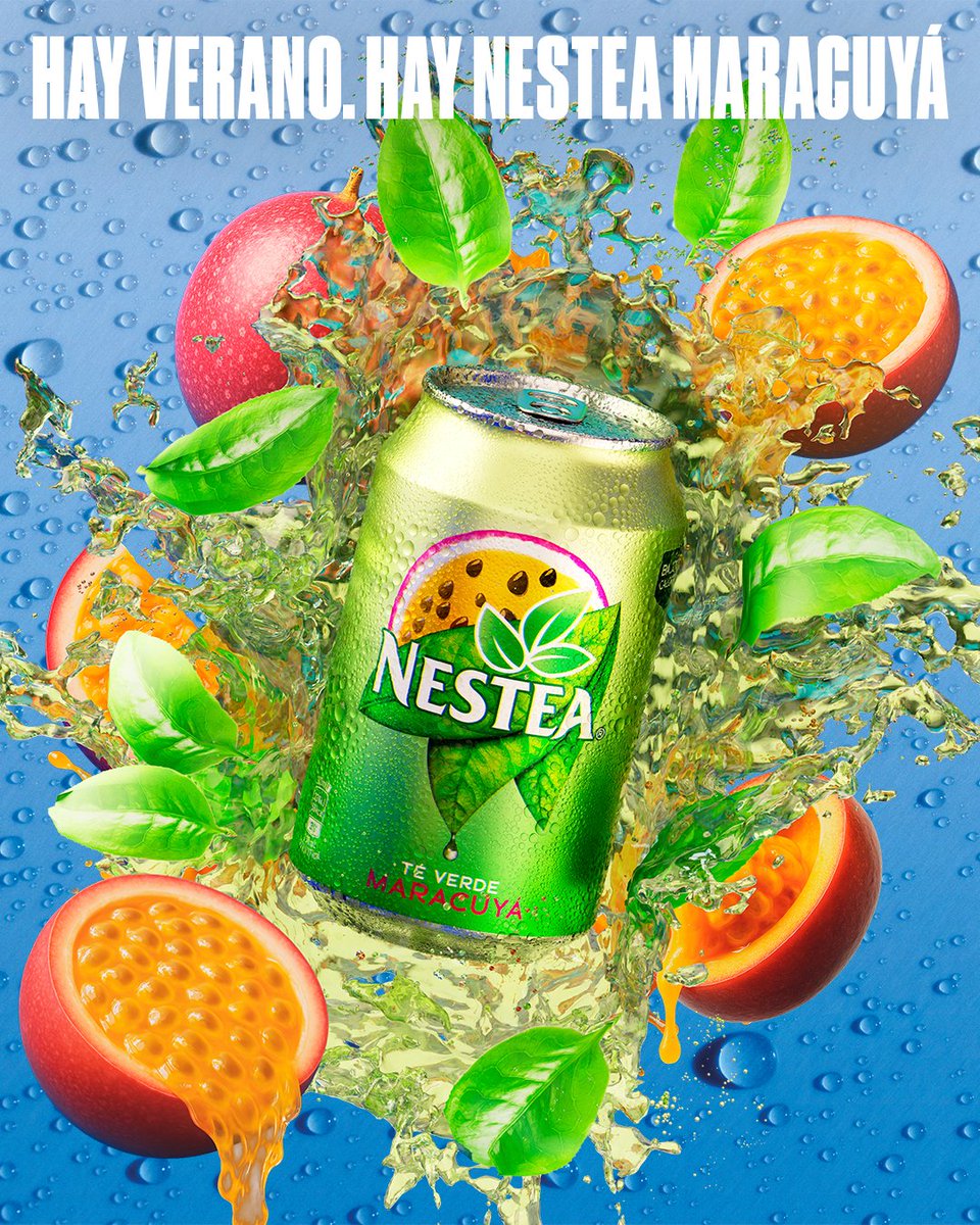 ¿Un Nestea de fruta de la pasión se podría decir que es un Nestea apasionado?
