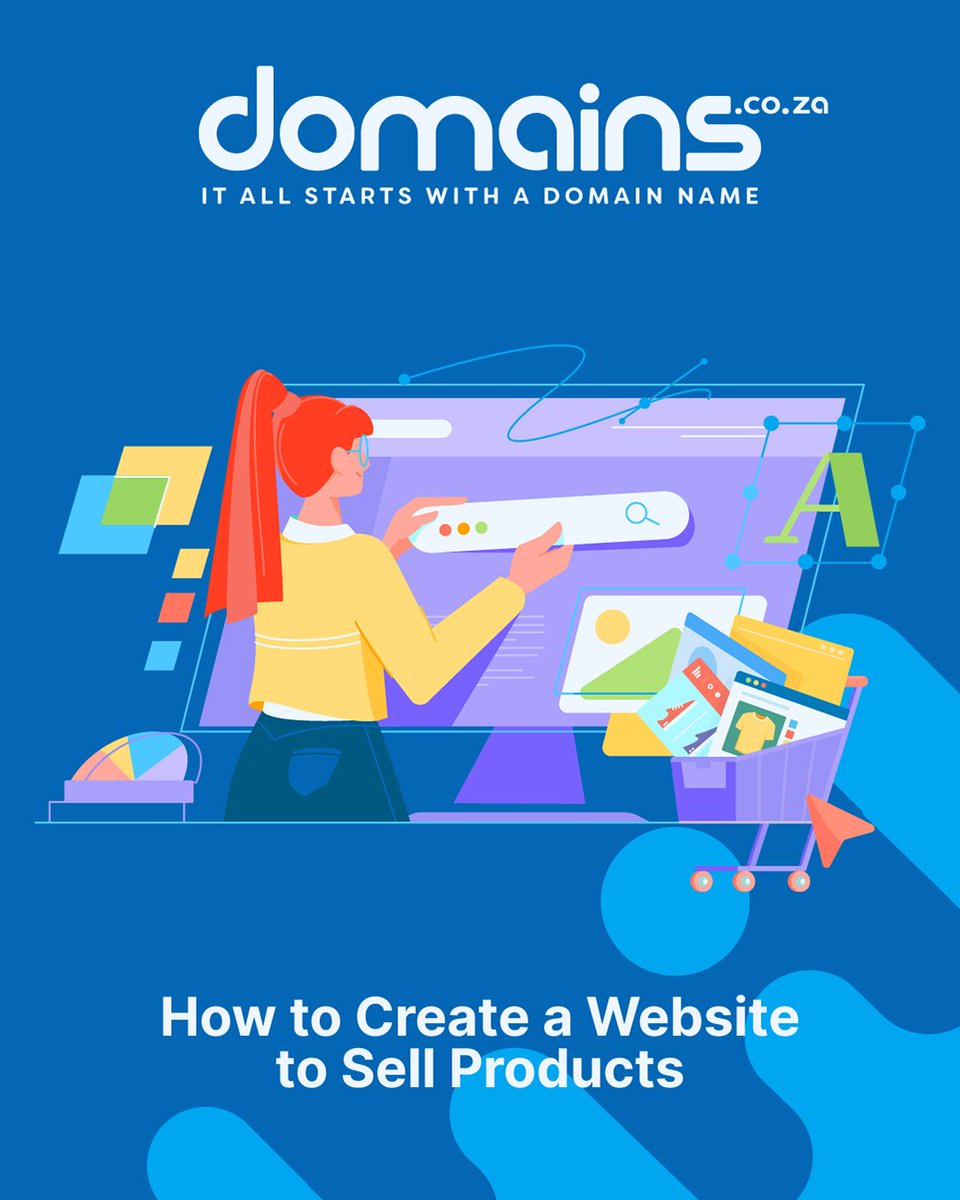 Online shopping is growing, and with Domains.co.za’s no-code Site Builder, creating your store is quick, easy and affordable.
Learn how here: bit.ly/4kRjwLH 
#websitebuilder #buildyourwebsite #ecommerce #onlineshopping