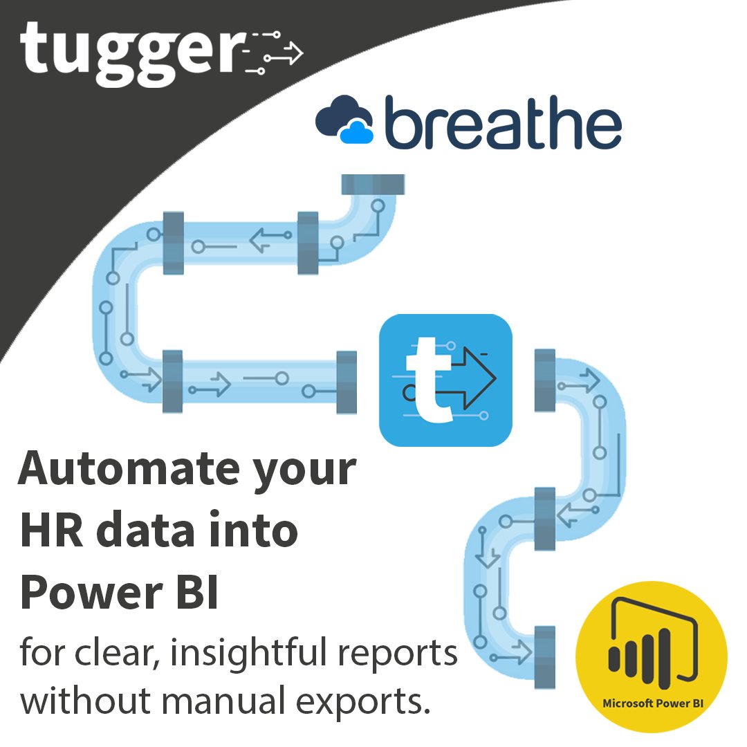 🚨 New Connector Alert: Breathe!

Breathe HR users can now auto-pull data into Power BI with Tugger.

✅ No more manual exports
✅ Always up-to-date HR reports
✅ Combine Breathe with other data for full insights

 hubs.li/Q03yHXd70

#Tugger #BreatheHR #PowerBI