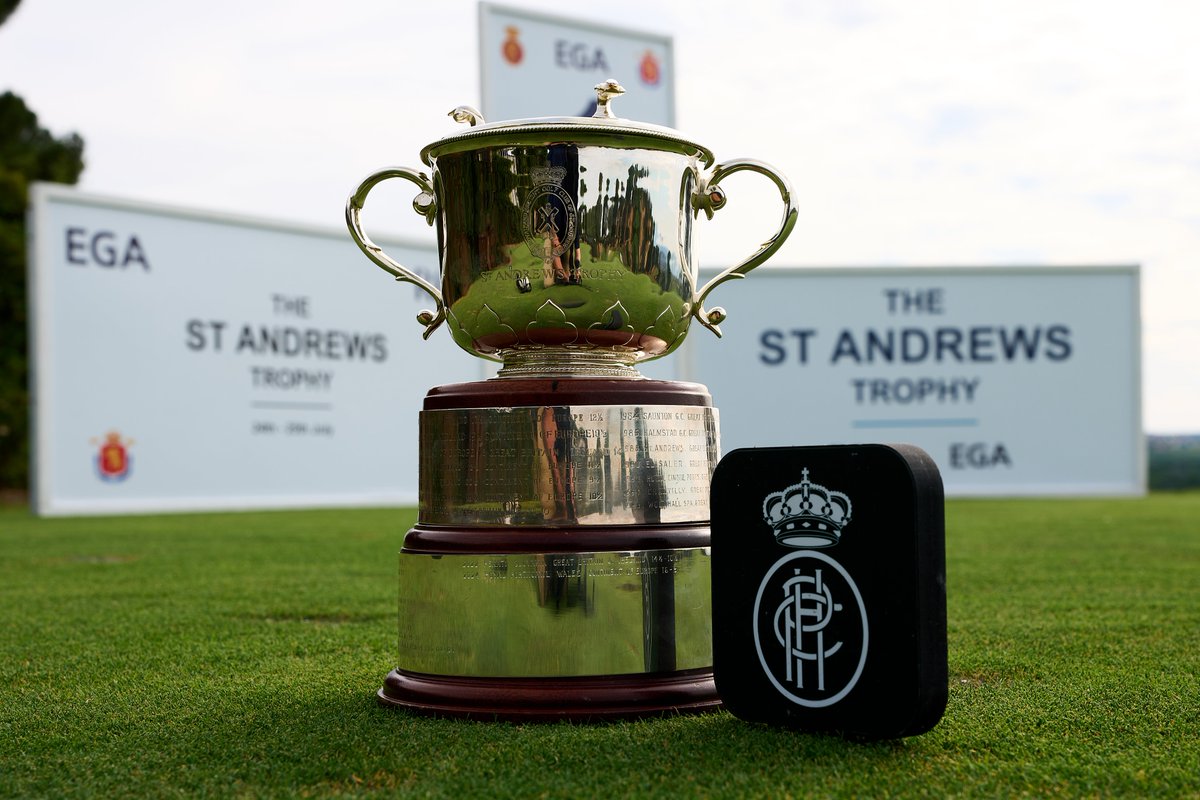 RandA's tweet image. Day One of the St Andrews Trophy is underway at Real Club de la Puerta de Hierro in Spain.
Follow along with live scoring 👉 go.randa.org/StAndrewsTroph…