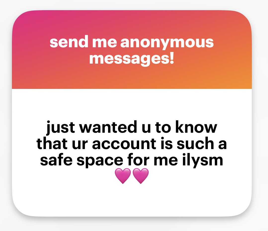 erodarryx's tweet image. to whoever sent me this, thank you. you have no idea how much that means to me ๐