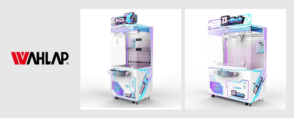 stingerreport's tweet image. KWP #TrendWatch - The "New Wave" #amusement crane machine revolution gains momentum, as @WAHLAP Technology launches new RFID enabled smart-crane-machines line.