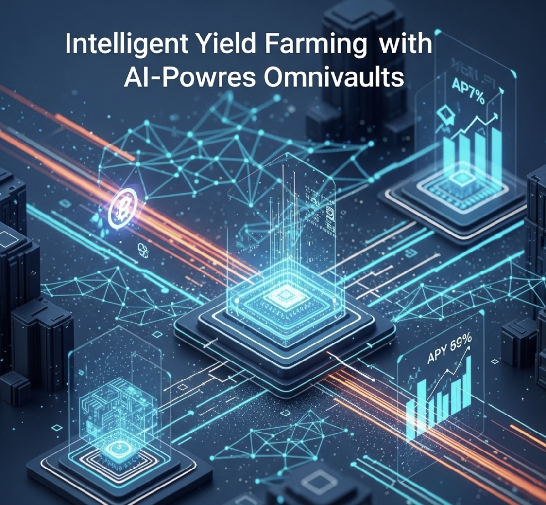 GusuyProduction's tweet image. The Future of DeFi is Here with NOYA! 🌟
Are you ready to experience intelligent yield farming with AI powered omnivaults? @NetworkNoya just reopened its vaults, and it’s NOT your average DeFi play!
Here’s why NOYA stands out:
1️⃣ AI agents farming across 10+ chains 🌐
2️⃣ Up to…
