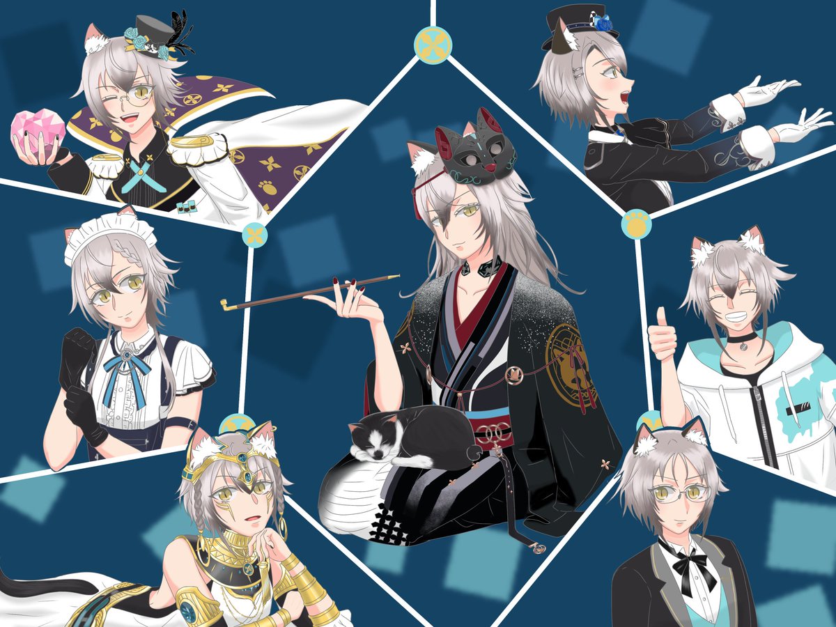 猫瀬乃しん🐈🎩新曲「Cats Night Out」リリース