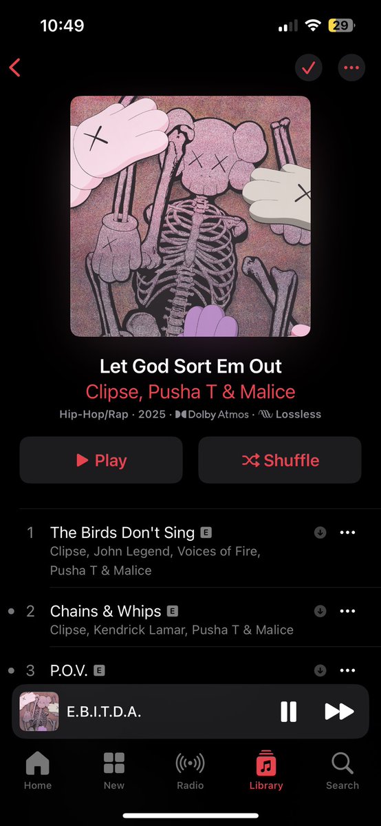 Nahhh this album go crazy!😈 <a href="/clipse/">Pusha & Malice</a> produced by <a href="/Pharrell/">Pharrell Williams</a>