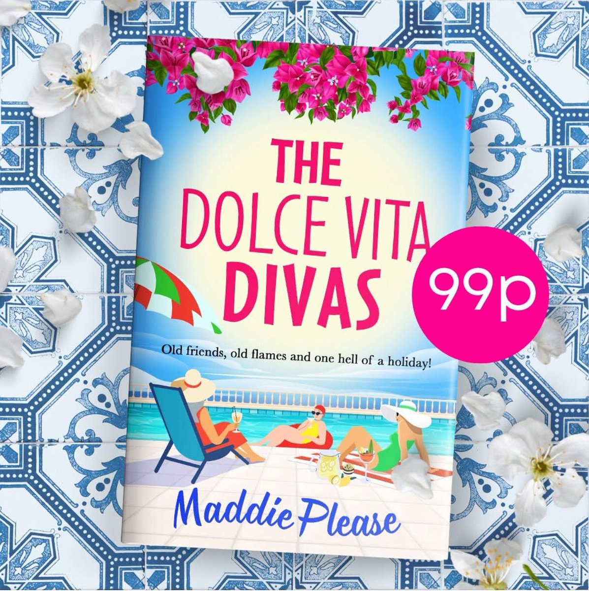 ☀️ Maddie Please Author☀️ (@maddieplease1) on Twitter photo Hurray! We can all go to Capri for 99p!….well literary and imaginatively we can at least!
The Dolce Vita Divas is the perfect summer read and can be found via the link in my bio and Amazon for just 99p!
#amazon #summerreading #thedolcevitadivas
<a href="/BoldwoodBooks/">Boldwood Books</a> <a href="/DHHlitagency/">DHH Literary Agency</a> Hurray! We can all go to Capri for 99p!….well literary and imaginatively we can at least!
The Dolce Vita Divas is the perfect summer read and can be found via the link in my bio and Amazon for just 99p!
#amazon #summerreading #thedolcevitadivas
<a href="/BoldwoodBooks/">Boldwood Books</a> <a href="/DHHlitagency/">DHH Literary Agency</a>