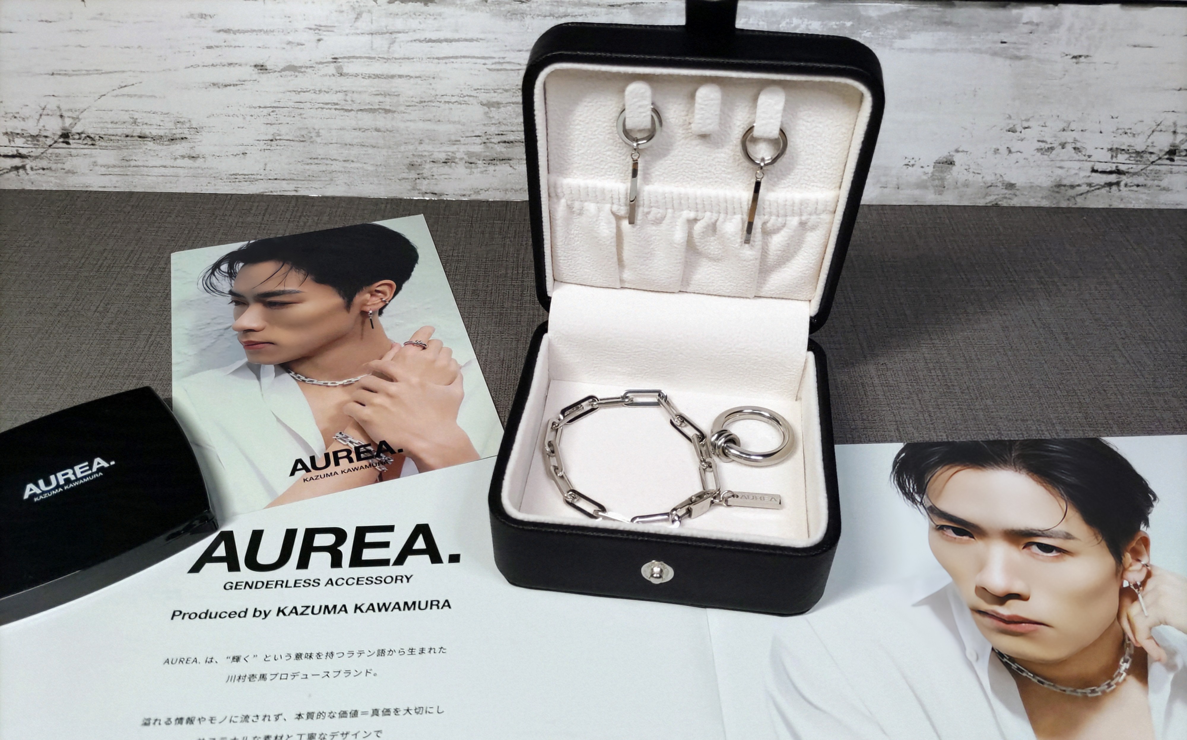 2025年5月17日 ゲーム・おもちゃ・グッズ 川村壱馬 AUREA ピアス