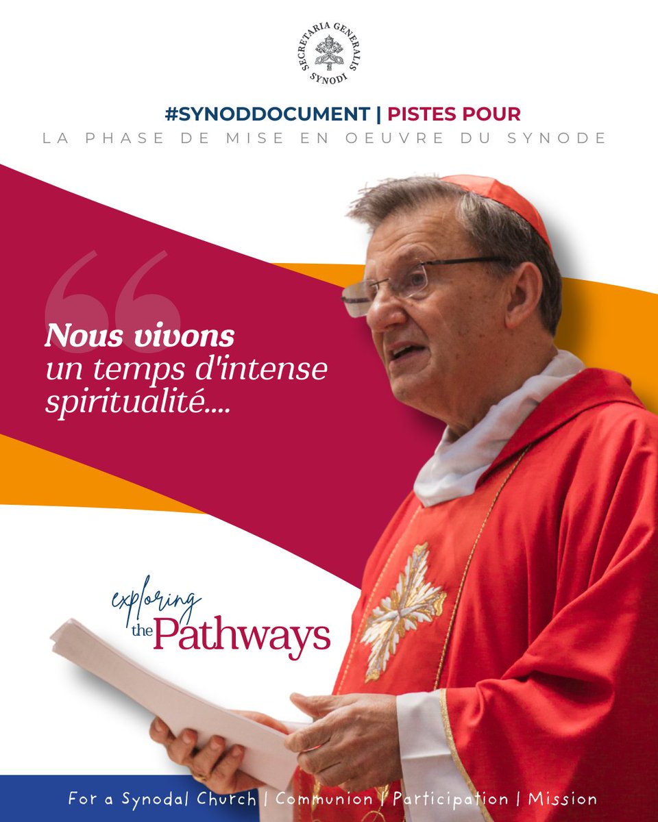 Synod_va's tweet image. #exploringthepathways &quot;We live in a #world that is caught up in a spiral of violence and #endlesswar, which increasingly struggles to create #opportunities for #encounter and #dialogue,with a view to the common good and #peace...- @GrechMario #Pathways 
✨synod.va/en/the-synodal…