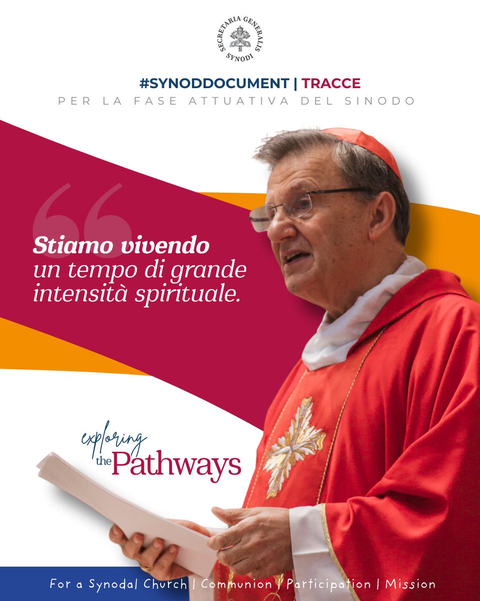Synod_va's tweet image. #exploringthepathways &quot;We live in a #world that is caught up in a spiral of violence and #endlesswar, which increasingly struggles to create #opportunities for #encounter and #dialogue,with a view to the common good and #peace...- @GrechMario #Pathways 
✨synod.va/en/the-synodal…