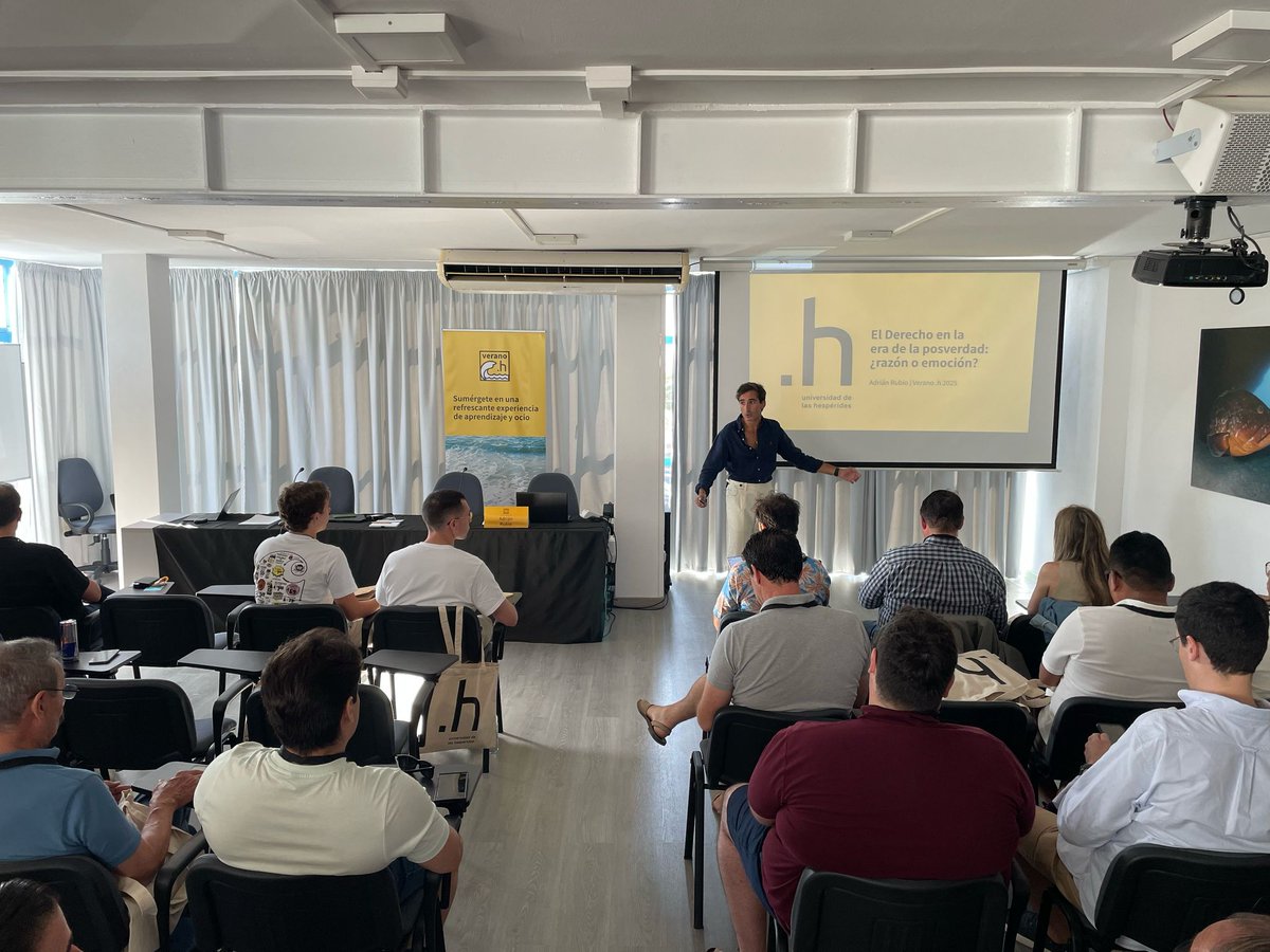 Instituto Juan de Mariana (@juandemariana) on Twitter photo 🚀Ya está en marcha la Universidad de Verano 2025 del #IJM y <a href="/UnivHesperides/">Universidad de las Hespérides</a> .
➡️ En un entorno privilegiado y con algunos de los mejores referentes del pensamiento liberal, habrá debates y mucho aprendizaje.
Una experiencia única de formación, ideas y convivencia. 👇 🚀Ya está en marcha la Universidad de Verano 2025 del #IJM y <a href="/UnivHesperides/">Universidad de las Hespérides</a> .
➡️ En un entorno privilegiado y con algunos de los mejores referentes del pensamiento liberal, habrá debates y mucho aprendizaje.
Una experiencia única de formación, ideas y convivencia. 👇