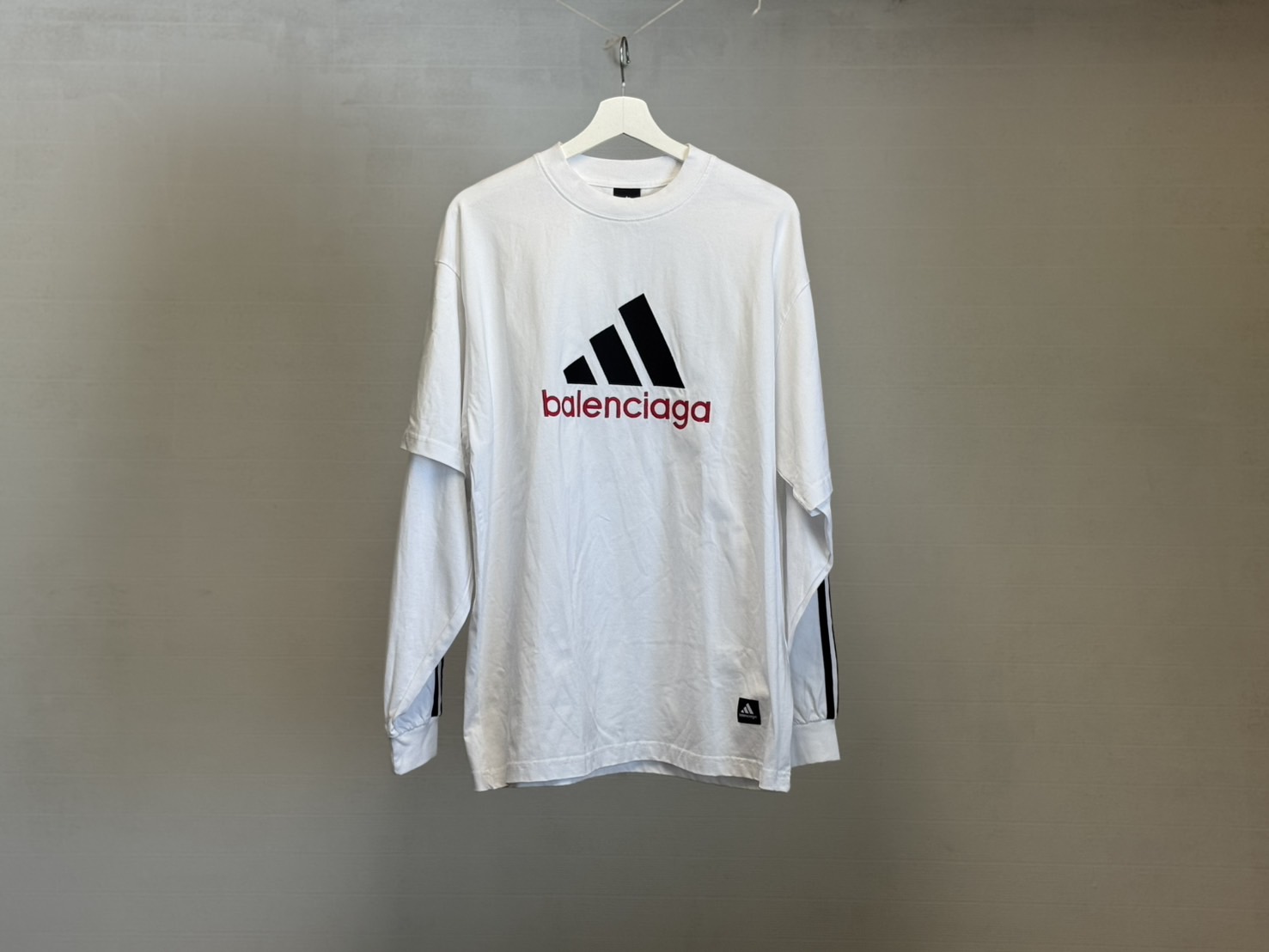4月末BALENCIAGA×adidasホワイト 長袖 ロンT weekend tokyo on X: 