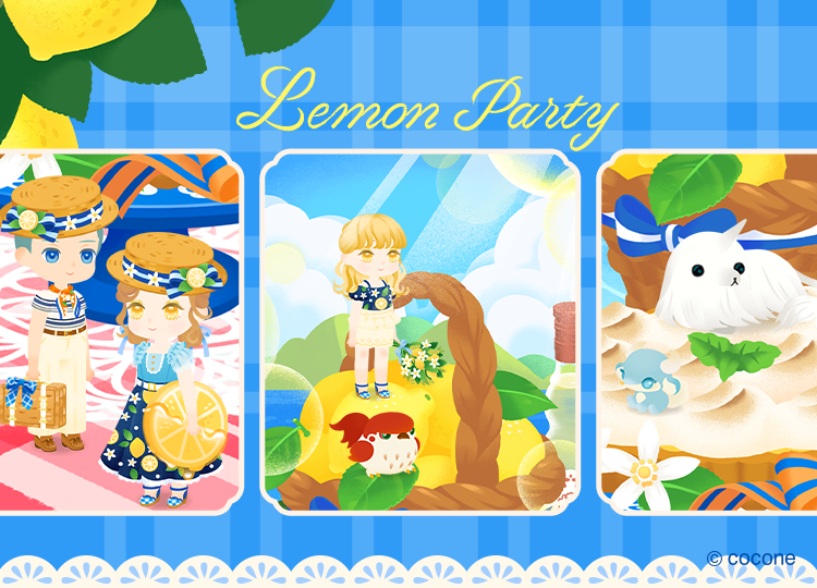 newLivlyIsland's tweet photo. 👑ニューマハラショップ👑　　
　  新アイテム入荷予告

【#SummerLemonParty】
アイランド・ファッションアイテムが
8/7(木)12:00に入荷予定✨

少しだけ日差しが強い初夏のある日☀️
さまざまな料理をテーブルに並べて、おいしいLemon Partyを始めましょう🍋

明日の入荷をお楽しみに！

#リヴリー https://t.co/e6klyW9iZt