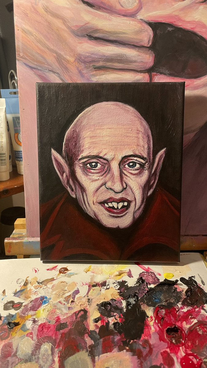 Fuck it, why not? Nosferatu Buscemi
