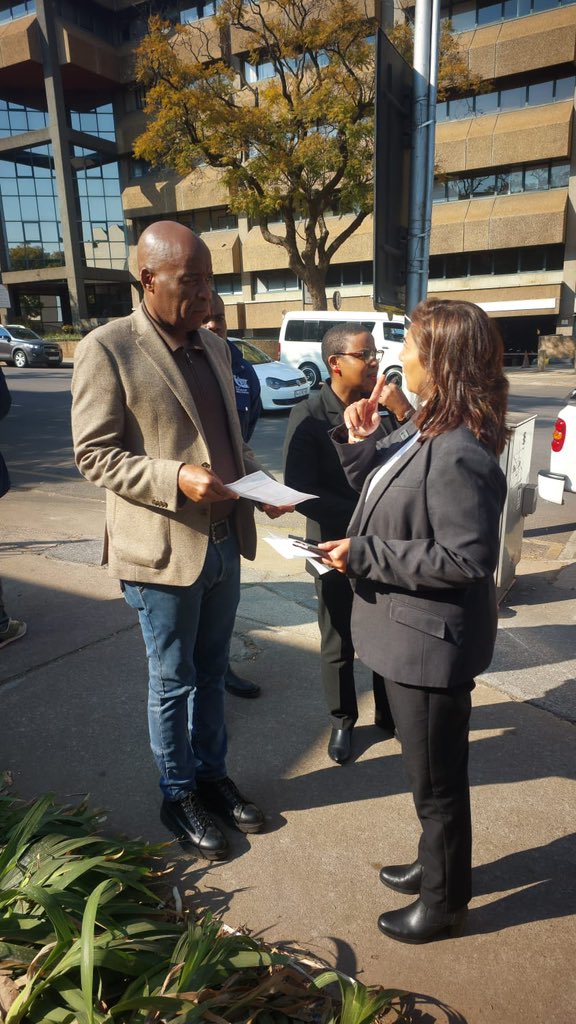 eugene_modise's tweet image. Good Morning Tshwane!
We’re hitting the ground running with #TshwaneYaTima —
Southern Sun Arcadia has been disconnected due to a R12 million debt.
No pay, no power. Accountability is not optional.
@CityTshwane