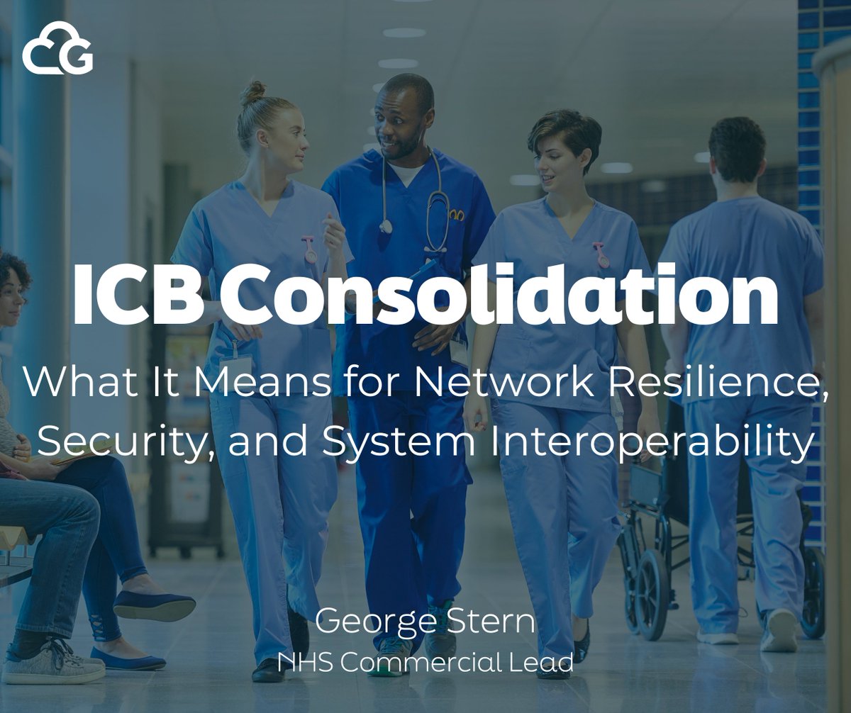 NHS #ICBs are shrinking from 42 to 25 by 2026 - but without resilient networks, consolidation fails.

📖👉cloudgateway.co.uk/knowledge-cent…

It's time to make the invisible - networks, data flows, security - a visible priority.

#NHS #ICBConsolidation #NetworkResilience #CyberSecurity