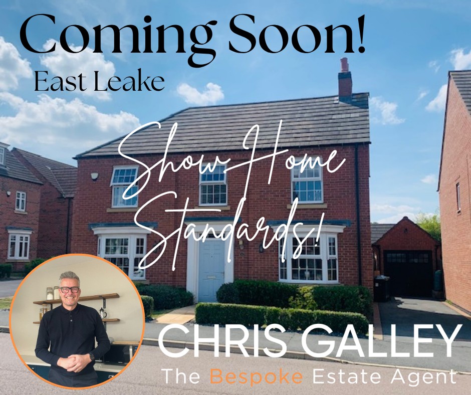 Its like walking into a David Wilson Show Home!
Beautifully presented detached family home in East Leake with private walled garden, the space and room sizes are to die for.
#fallinlove #forsale #sold #home #property #family #nottingham #eastleake #chrisgalley