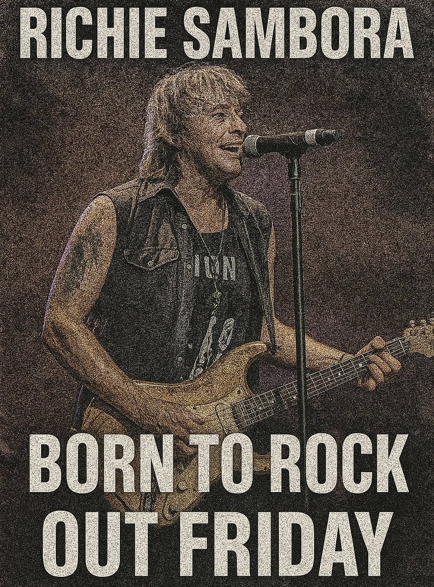 Brandon Neal (@bran509) on Twitter photo Out tomorrow, <a href="/TheRealSambora/">RICHIE SAMBORA</a> new track, I believe produced by Bob Rock
<a href="/20th_Centurygal/">Amy</a> <a href="/MsBeary72/">Andrea Berry</a> <a href="/Dee_Allemand/">Donna</a> <a href="/Blue_lamp_art/">Lori Clayton</a> <a href="/BneJovi/">BneJovi</a> <a href="/SamboraItalia/">RichieSamboraItalia Fan Club</a> <a href="/FlaviaMiatto/">Flavia Miatto</a> <a href="/rosebankrocks/">Jacki</a> <a href="/jessicam060801/">Jessica Marie🌻</a> <a href="/SwarbsNicola/">Nic</a> <a href="/__RockChic__/">RockChic</a> #richiesambora #new #track #friday #guitar #rock Out tomorrow, <a href="/TheRealSambora/">RICHIE SAMBORA</a> new track, I believe produced by Bob Rock
<a href="/20th_Centurygal/">Amy</a> <a href="/MsBeary72/">Andrea Berry</a> <a href="/Dee_Allemand/">Donna</a> <a href="/Blue_lamp_art/">Lori Clayton</a> <a href="/BneJovi/">BneJovi</a> <a href="/SamboraItalia/">RichieSamboraItalia Fan Club</a> <a href="/FlaviaMiatto/">Flavia Miatto</a> <a href="/rosebankrocks/">Jacki</a> <a href="/jessicam060801/">Jessica Marie🌻</a> <a href="/SwarbsNicola/">Nic</a> <a href="/__RockChic__/">RockChic</a> #richiesambora #new #track #friday #guitar #rock