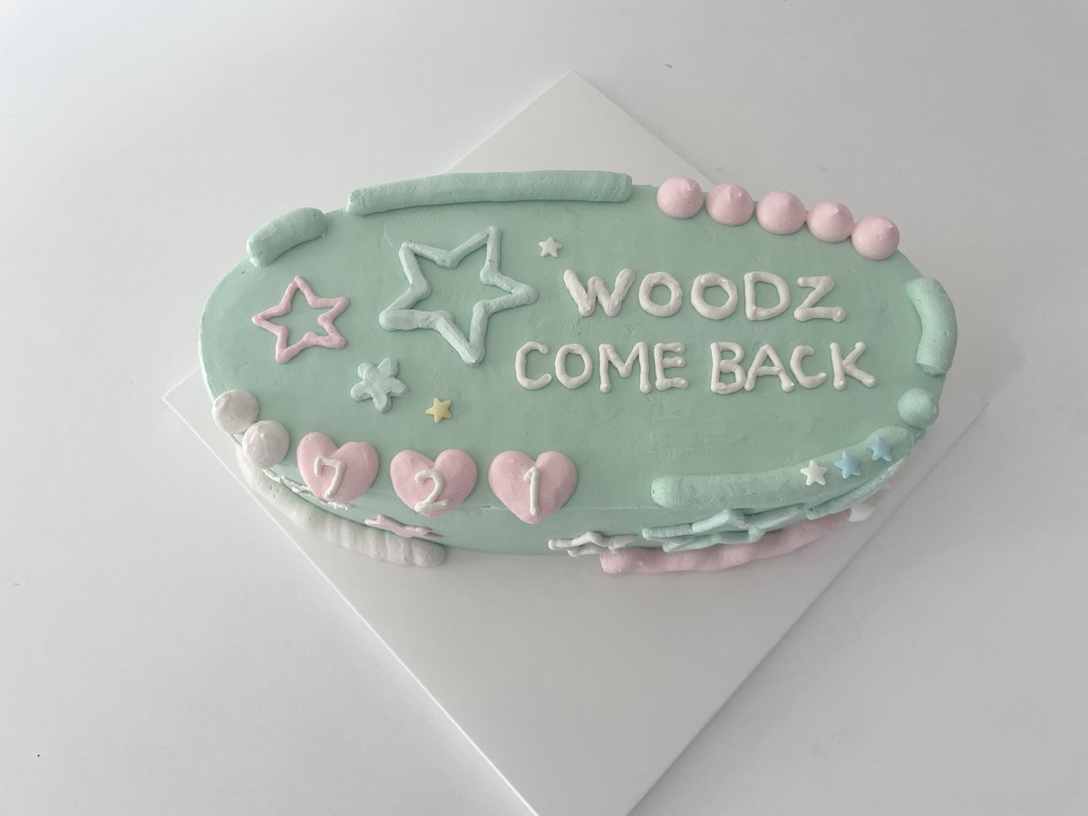 cakelikecake_'s tweet image. ⋆
⋆
┈⋆˖⁺ CAKE LIKE WOODZ˚.⋆┈

#WOODZ #우즈 #우즈전역 #주문제작케이크