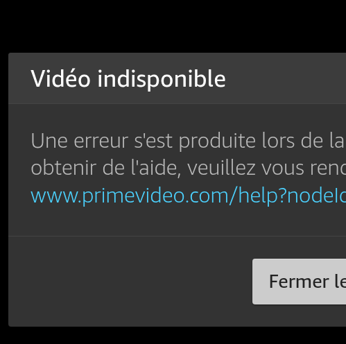undevdu78's tweet photo. @AmazonHelp Sérieux ? jvais pas vous demander une compat IE5, mais quand même là c'est abusé. à jours sous debian, chrome à jours, le truc ne marche plus et vous vous en foutez ? https://t.co/4d4uPAiTIM