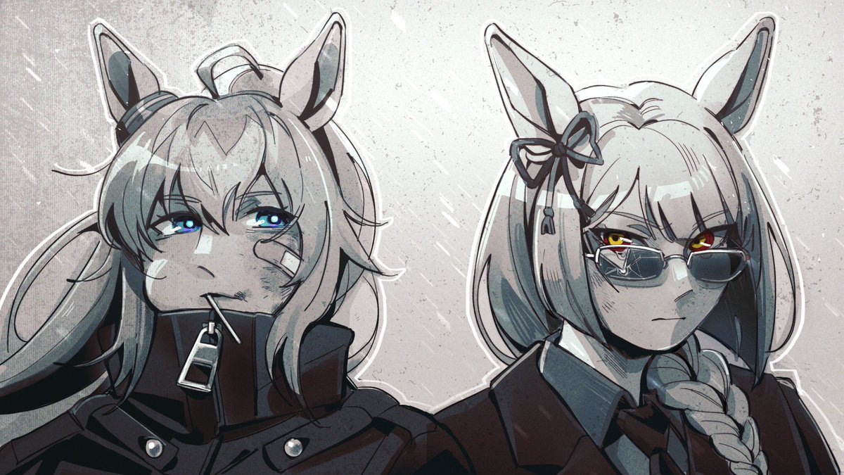 sappy_sprout's tweet image. -rebellious style- #umamusume #cinderellagray
