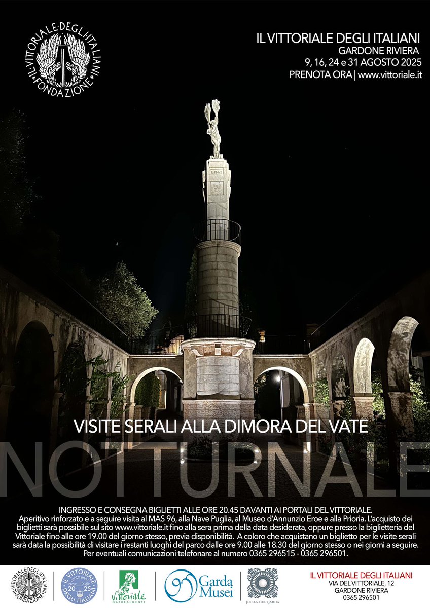 Il Vittoriale degli Italiani tweet media