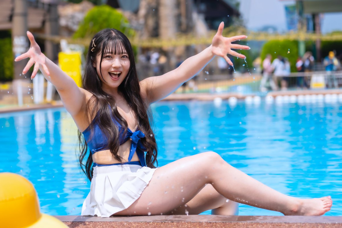 2025.07.03 真夏の水着祭 1部 東京サマーランド 篠原ののか