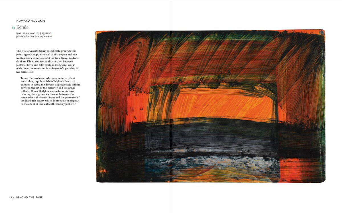 Philip Wilson Publishers (@philipwilsonpub) on Twitter photo British painter and devoted art collector, Howard Hodgkin, was born #OTD in 1932!
Hodgkin’s strong use of colour in his paintings conjure the pleasures of an #Indian summer. Find this and more in our publication with <a href="/MK_Gallery/">MK Gallery</a>: bloomsbury.com/uk/beyond-the-… 🎨
#painting #Indianart British painter and devoted art collector, Howard Hodgkin, was born #OTD in 1932!
Hodgkin’s strong use of colour in his paintings conjure the pleasures of an #Indian summer. Find this and more in our publication with <a href="/MK_Gallery/">MK Gallery</a>: bloomsbury.com/uk/beyond-the-… 🎨
#painting #Indianart