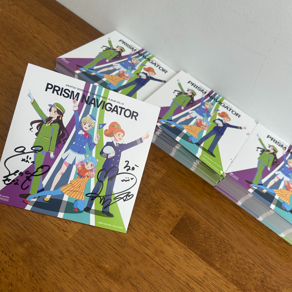アイカツ！ 10th Anniversary Album Vol.13 「PRISM NAVIGATOR」 本日
