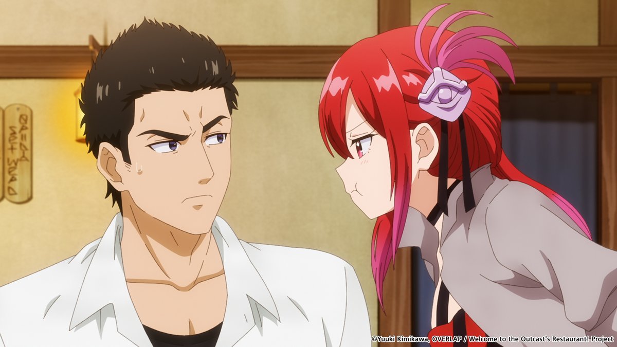 animaxplus_kr's tweet image. [추방자 식당에 어서오세요!]
🌟오늘 밤 12시 30분 #애니맥스 에서 4회 방송!

&quot;그러면, 일일 정식으로&quot;

&apos;밤의 안개단&apos; 소속 마법사인 바첼은 우연히 모험가 식당에 방문한다.
데니스와 단골 손님들이 만들어낸 따뜻한 공간에 마음이 풀리며 눈물을 흘리고 밥도 먹지 않은 채 돌아가버리는데...