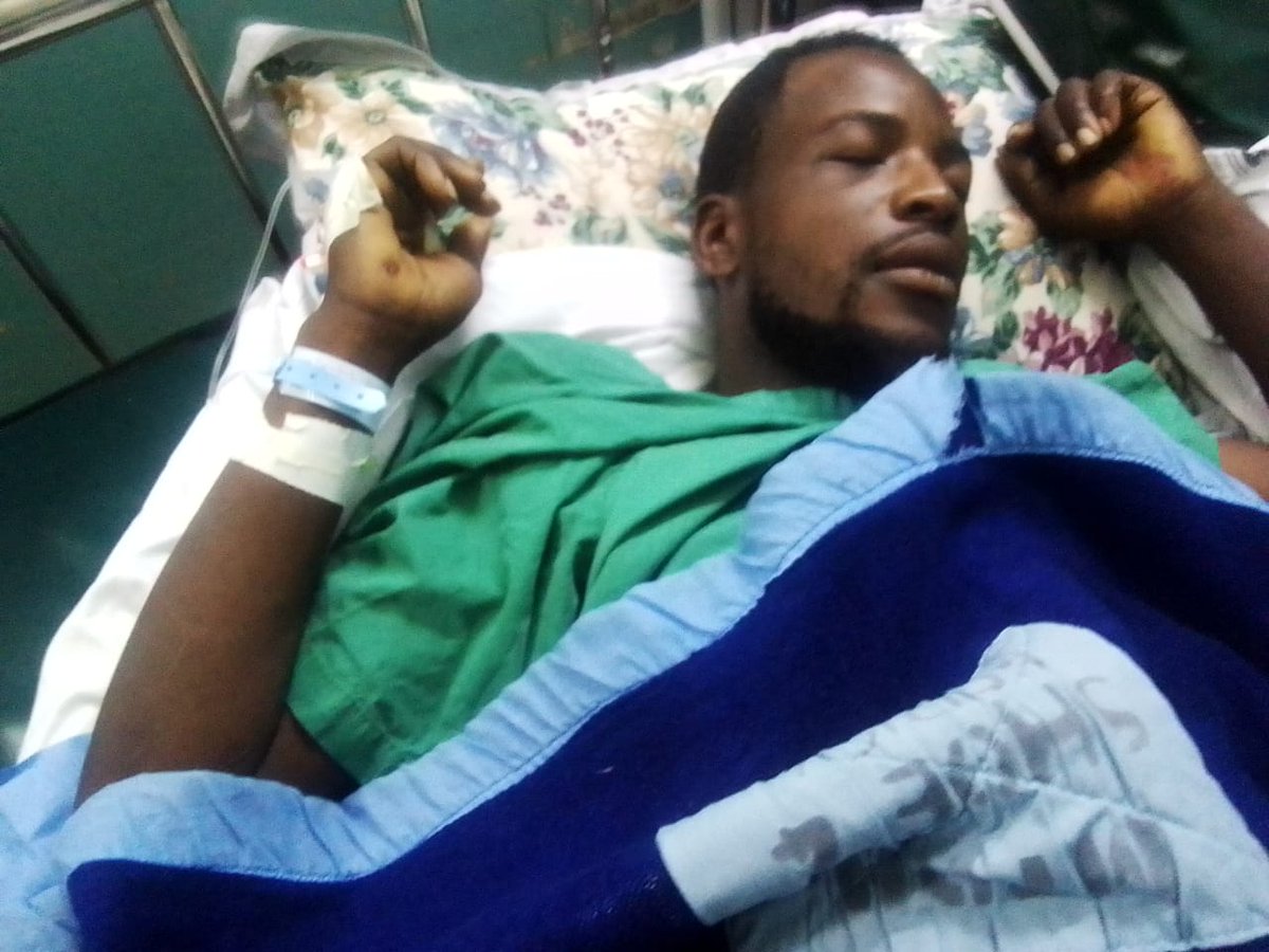 A CALL FOR SOLIDARITY 📞 

This is Timothy Odhiambo Bwibo, 29 yo.

Timothy Bwibo was shot on 25th June 2025 in Eldoret.

He passed away at Moi Teaching and Referral Hospital.

Timothy will be laid to rest this Saturday, 26th July 2025.

The requiem mass will be tomorrow 25th July