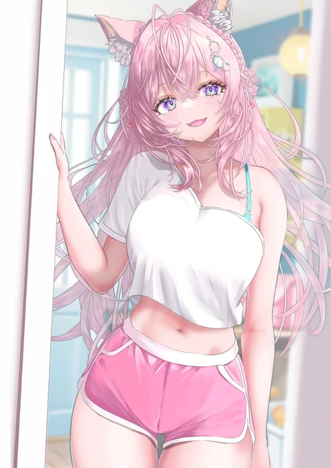 「ゆうべはよく眠れた?」 #こよりすけっち