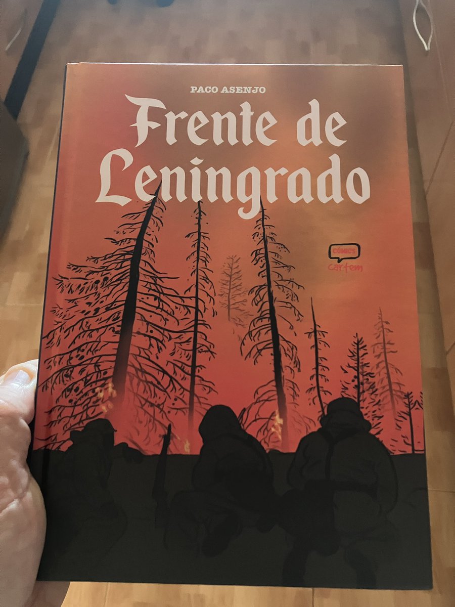 Ya en mis manos esta obra de <a href="/pacoasenjoo/">Infierno Azul.</a> , esperándolo llevaba desde Infierno Azul