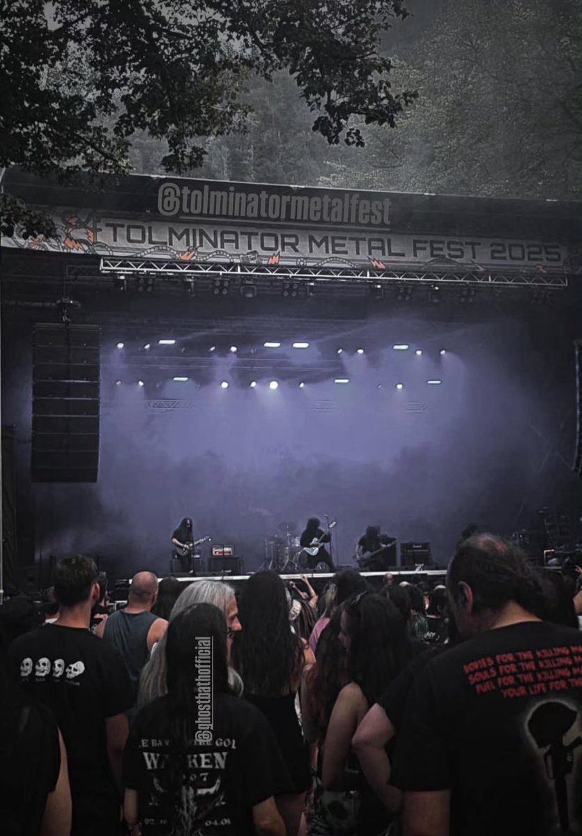 Tolminator was an amazing time \m/

Thank you to everyone who rock and rolled with us.
NEXT UP today we play GRAZ, Austria at EXPLOSIV